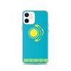Coque iPhone - Kazakhstan - Drapeau Officiel - Souple - Multicolore - Compatible iPhone 12