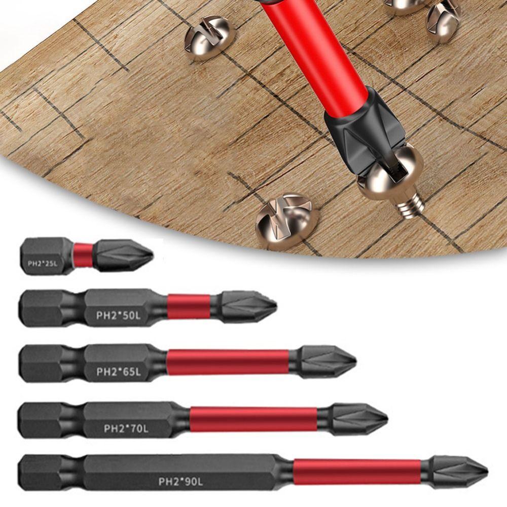 High Hardness Magnetic Batch Head Strong Magnetic Electric Screwdriver Bit Screw Driver Hand Tool