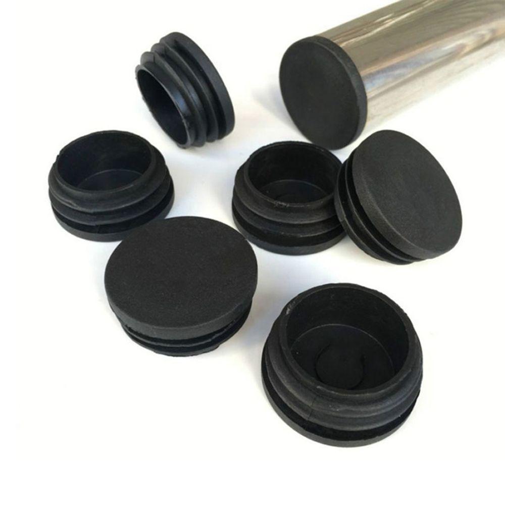 Plug Pipe End Dust Cover Tube Table Feet Cap Pipe Plug Furniture Protector Pads Chair Leg Cover