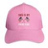 This Is My Pride Flag  USA th of July Patriotic  Baseball Cap Trucker Hat Beach Bag Sports Cap Unisex Womens