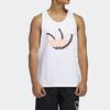 Adidas Originals Tank Tops Men's White Other (Unisex) Tank Tops FU6004