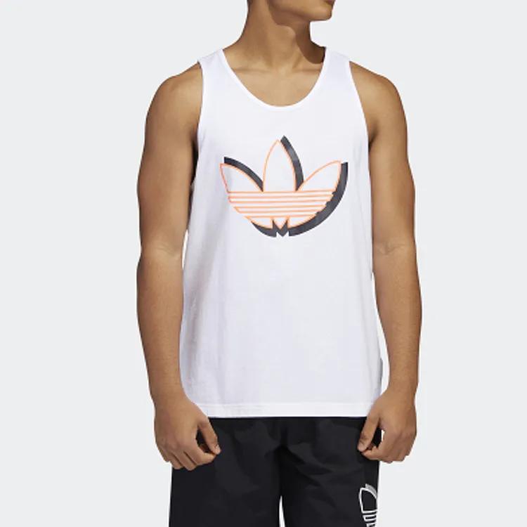 Adidas Originals Tank Tops Men's White Other (Unisex) Tank Tops FU6004