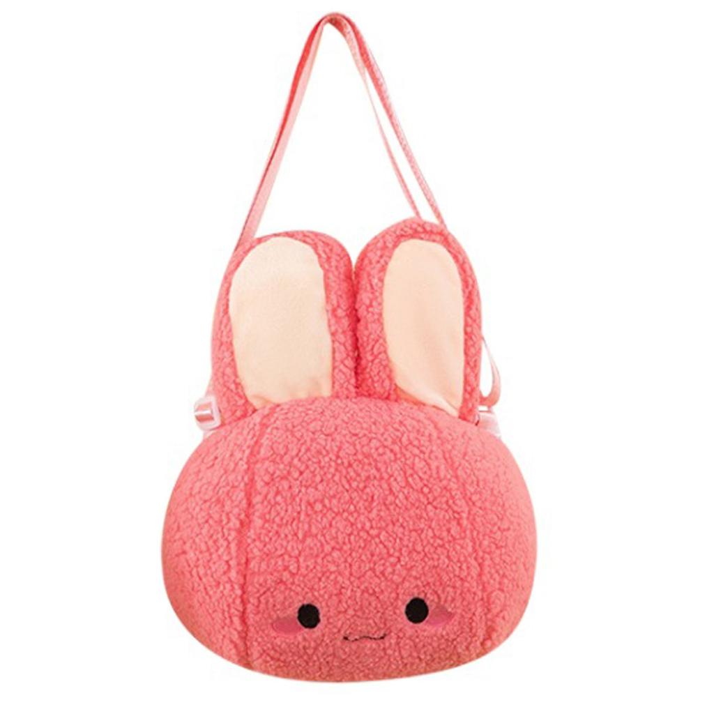 Cute Plush Bag For Girls, Single-shoulder Bag, Children's Cartoon Crossbody Bag