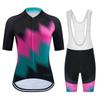 Womens Cycling Jersey Short Sleeve Breathable Quick Dry Bike Shirt Road Mountain Biking