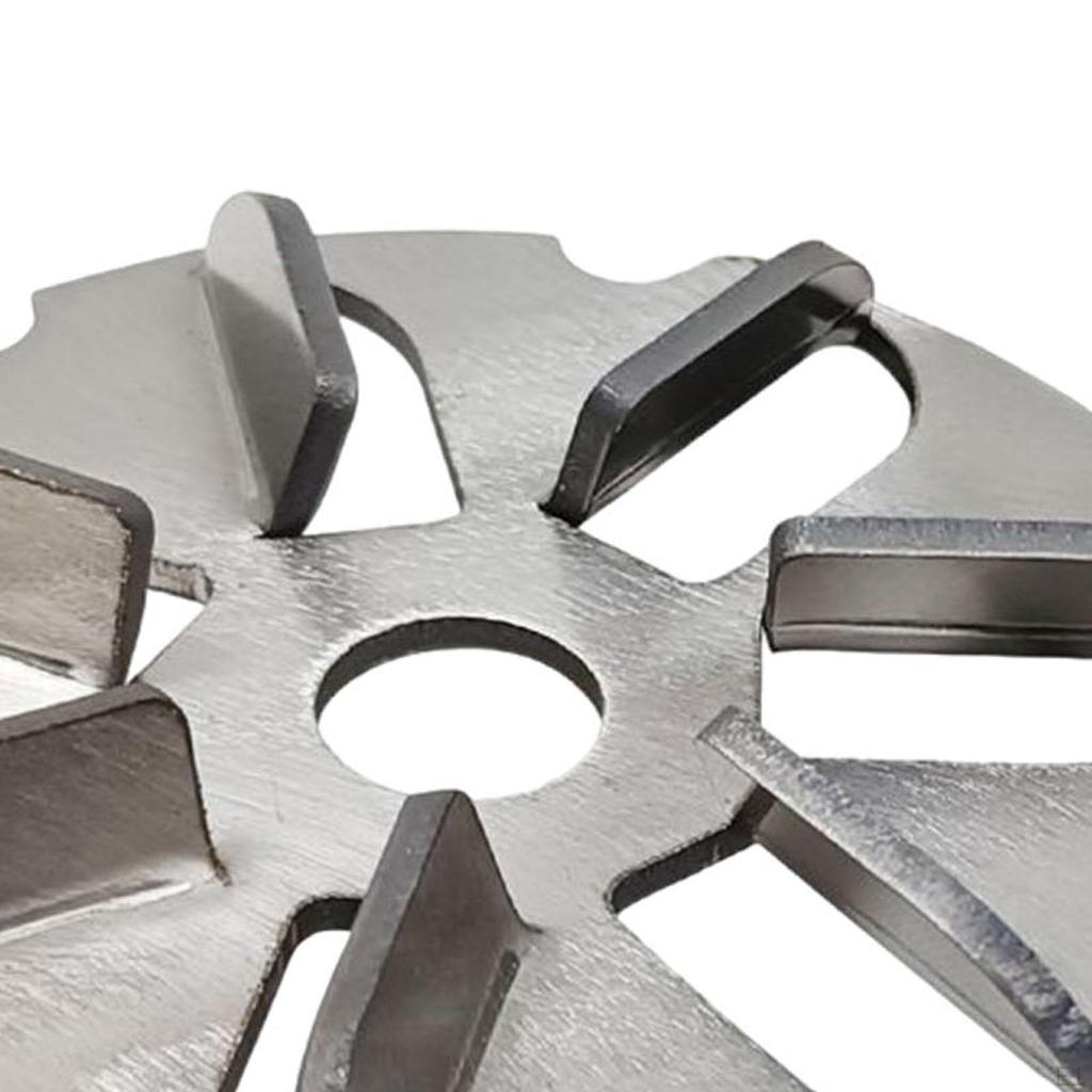 Poultry Dehairing Disc,Shaving Disc Metal Sturdy Lightweight Professional Stainless Steel Pig