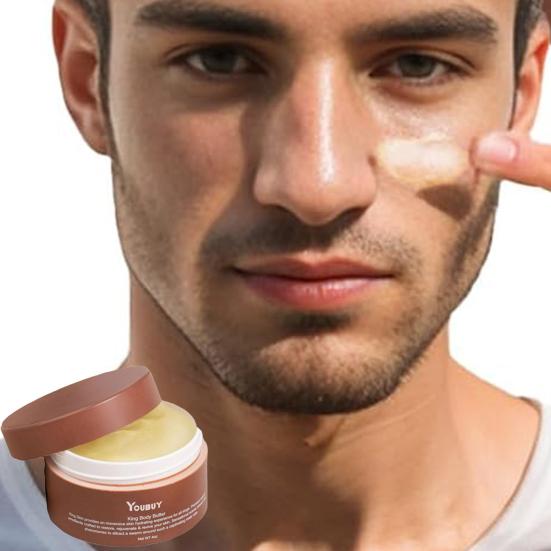 1/2 шт. Масло для тела для мужчин 120 г Масло ши Успокаивающий эффект Питательные преимущества Интенсивное увлажнение Масло жожоба Легкое увлажняющее средство