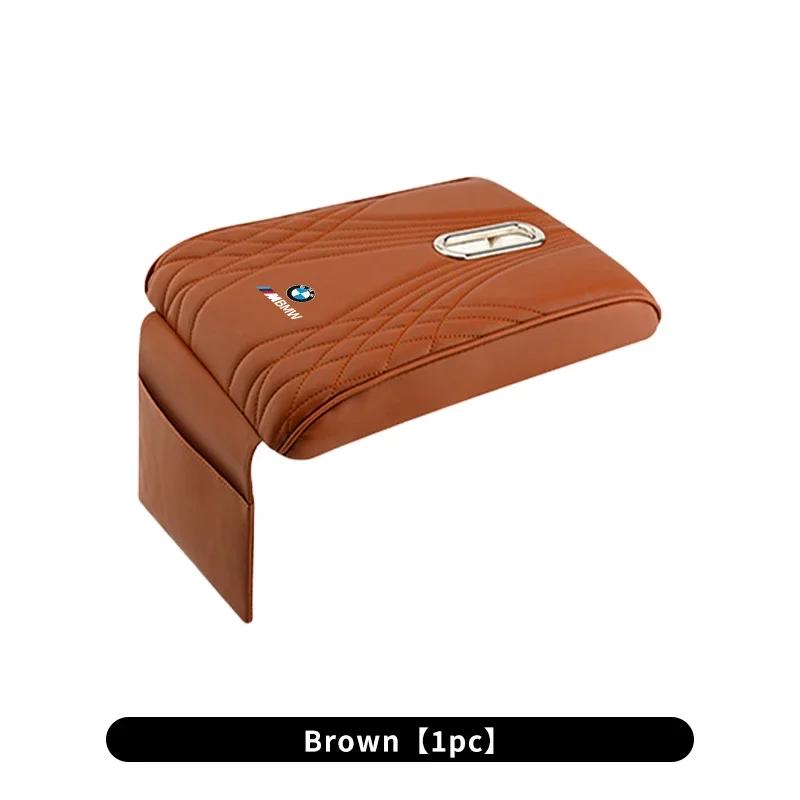 LREFV1 Car Sticker Hot 2025 Hot Car Center Console Armrest Box Auto Tissue Organizer For BMW E36 F20 E87 E90 E70 E91 E30 G30 E53 F31 G2