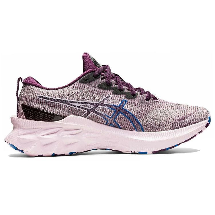Asics Novablast 2 LE Deep Plum Barely Rose Женские кроссовки Фиолетовый 1012B177-500