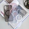 Frosted Ice Mist Magnetic Phone Case for Apple Phone Case Premium 16promax15pm Ultra-Thin Magnetic Phone Case