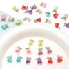 10pcs/bag Acrylic Color Lily Of The Valley Pendant DIY Bracelet Necklace Earrings Jewelry Accessories