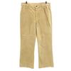 70s 80s Vintage 42 Talon Union Ticket Long Pants Beige Men's Used