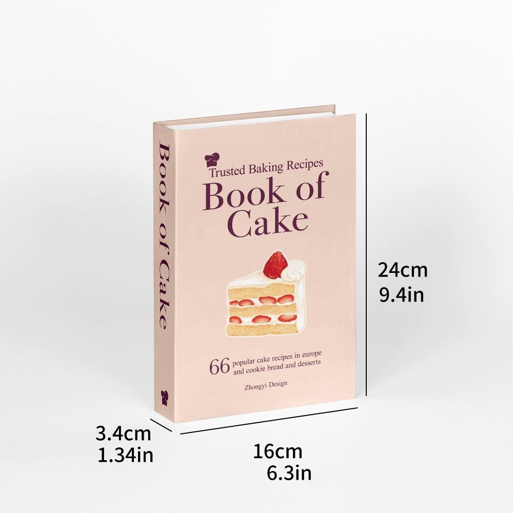 Новая складная поддельная книга, модель-симуляция, реквизит для фотосъемки, книга, современный стиль