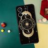 Galaxy Moon Stars Phase Totem Art Case For Xiaomi Redmi Note 14 13 12 11 10 9 15 Pro Plus Redmi 15 14C 13C 10C 12C 15C Funda