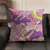 SSAILOR Anime MMOON Cushion Cover Natural Linen Organic Fabric DoubleSided Printing Sofa Home Decor Gift Pillow Case