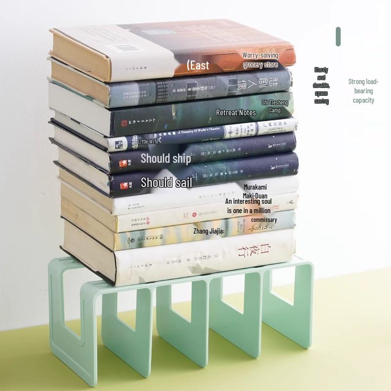 Настольная подставка для книг и полка для хранения