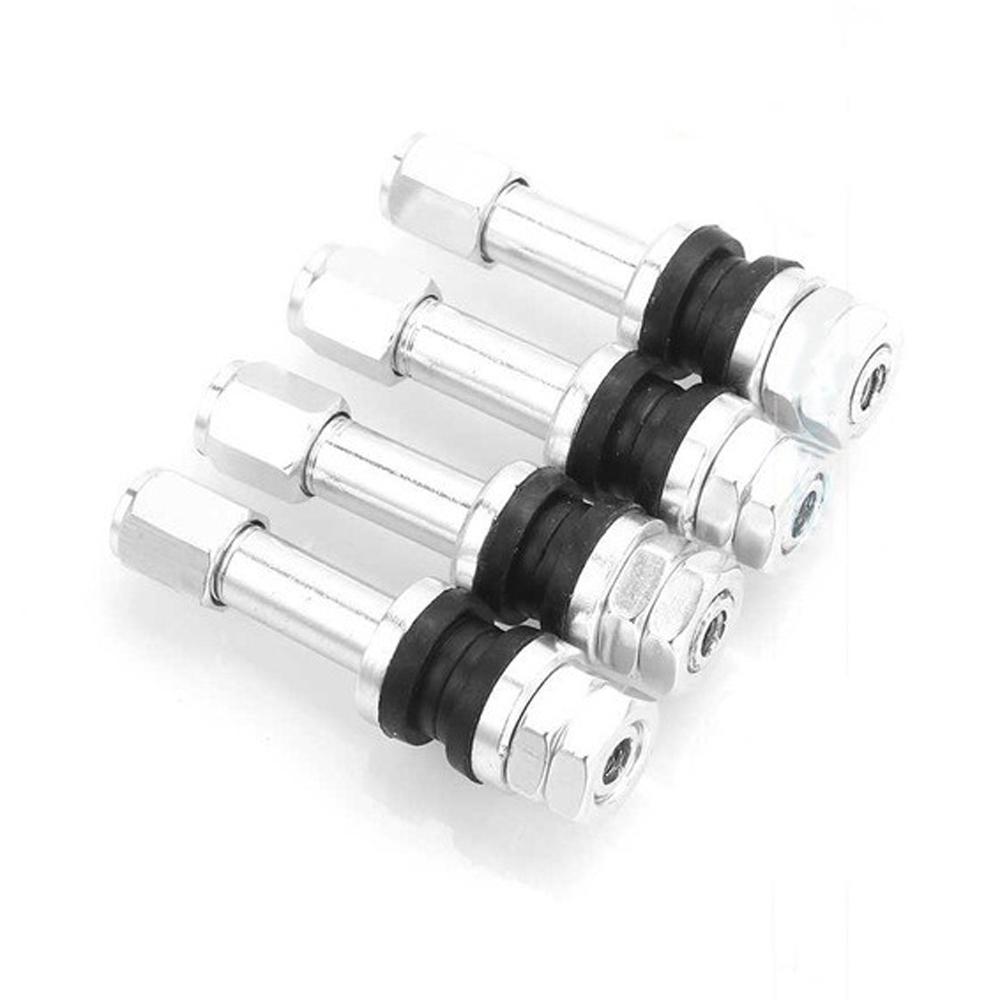 Высокое давление Мотоциклы Автомобиль Колесо Алюминий Цинк Цинк-Алюминиевый Сплав Вкручивающиеся Штоки Клапанов Шины Клапаны Пылезащитные Колпачки TR48E