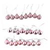 Elevate the Festivewith Pink Christmas Ball Ornaments Set of 24