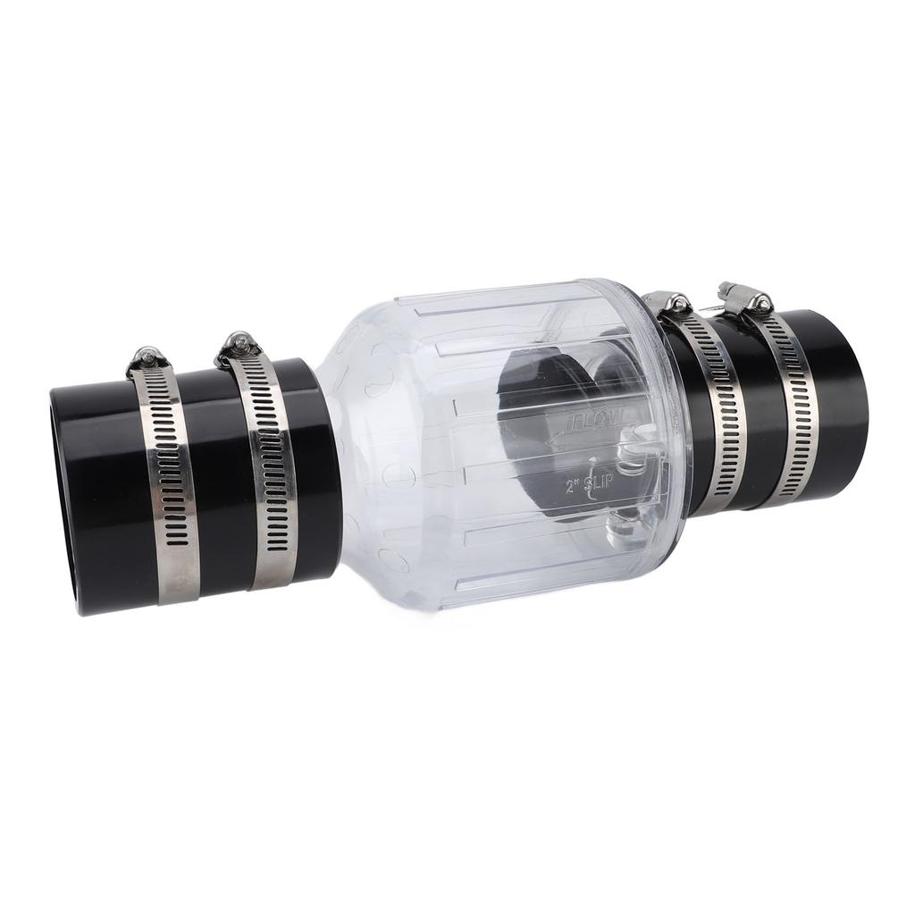 Бесшумный обратный клапан канализационного насоса 2-дюймовый обратный клапан с пружинной заслонкой бесшумный обратный клапан