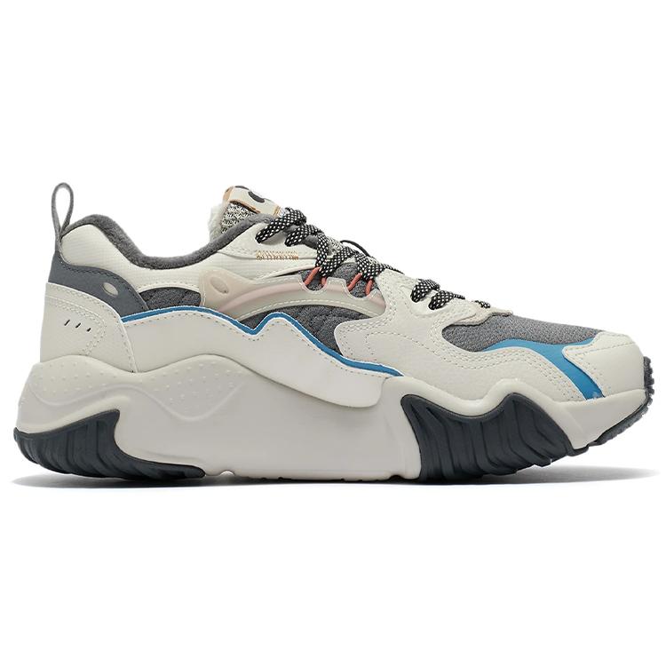 Disney x Li Ning Cat Paw Lite Текстиль, Синтетическая кожа, Замша (split suede) Амортизация Низкие Повседневная Обувь Мужская AGCR229-3
