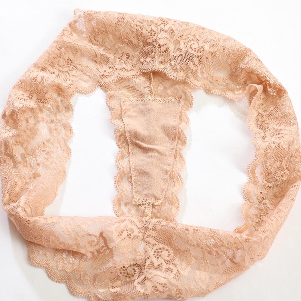 Сексуальные женские кружевные трусики, нижнее белье, бесшовные прозрачные стринги с низкой талией, стринги 161