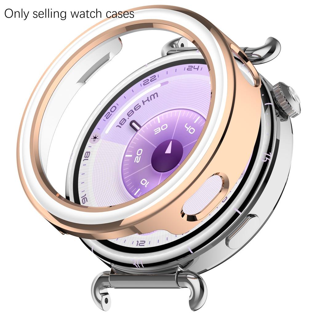 Защитный чехол для смарт-часов Huawei Watch GT6 41 мм/GT5 41 мм, жесткий ПК, с полным покрытием, чехол-накладка, аксессуары