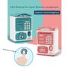 Electronic Piggy Bank ATM Password Money Box Cash Coins Saving ATM Bank Safe Box Auto Scroll Paper Banknote Gift Money Bank