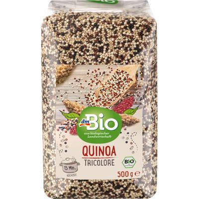 dmBio Трехцветная киноа 500г
