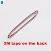 Car Accessories Rear Foglight Fog Lights Lamps Cover Trim Chrome Exterior Refit Kit Fit For Mercedes-Benz GLE 320 450