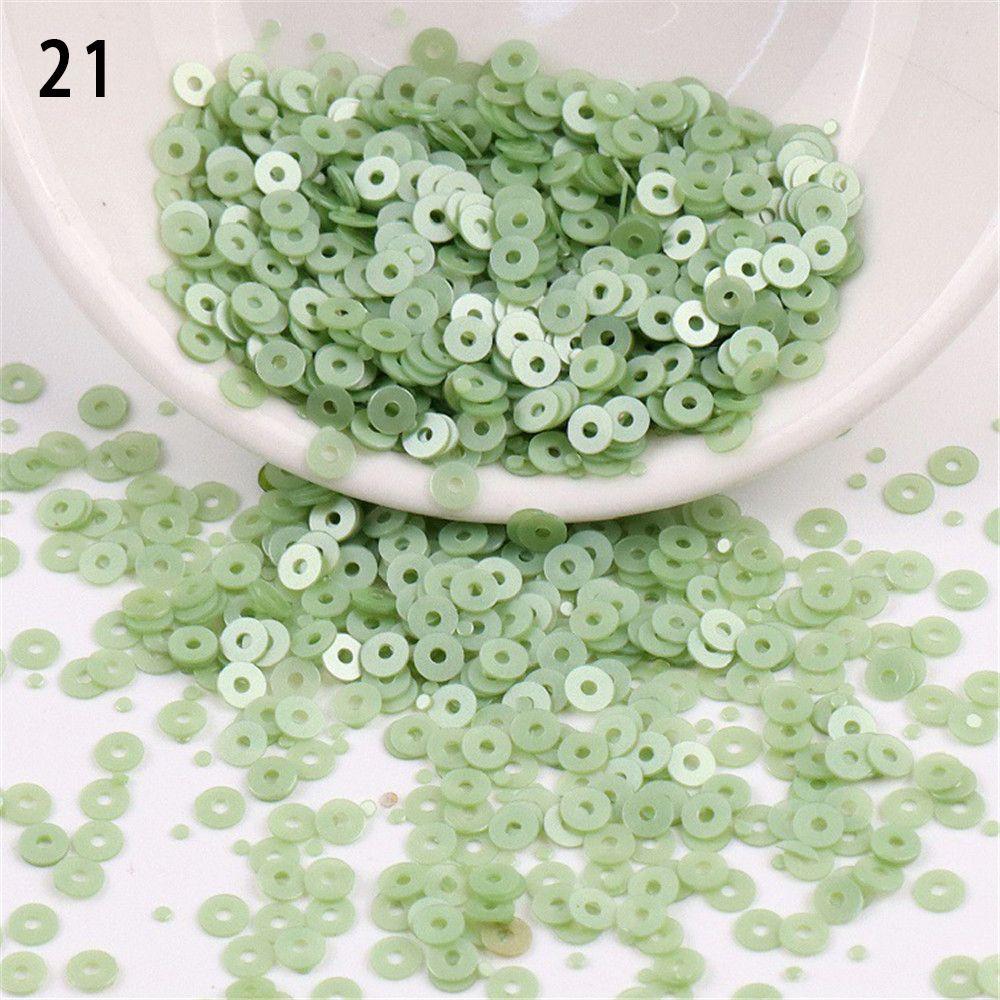 Nail Art Wedding Shiny Loose Sequin Sewing Accessaries Round Paillettes Paillette Faceted Bead