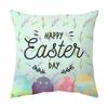 Rabbit Pillowcase Sofa Cushion Cover Office Waist Cushion Cushion Cover Can Be Made in Nordic Style