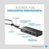 HP Мобильная док-станция USB-C с HDMI, VGA, Gigabit Ethernet