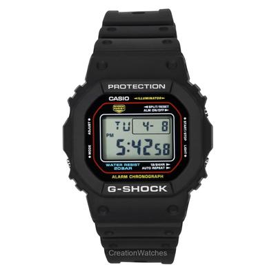 G-Shock Digital Bio-Based Resin Quartz DW-5600RL-1 200M Мужские часы