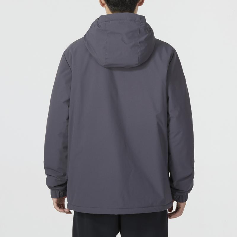 Under Armour Матовая ветровка унисекс с механической эластичностью, имитирующая хлопок, с принтом, водонепроницаемая, темно-серая 22600902-010
