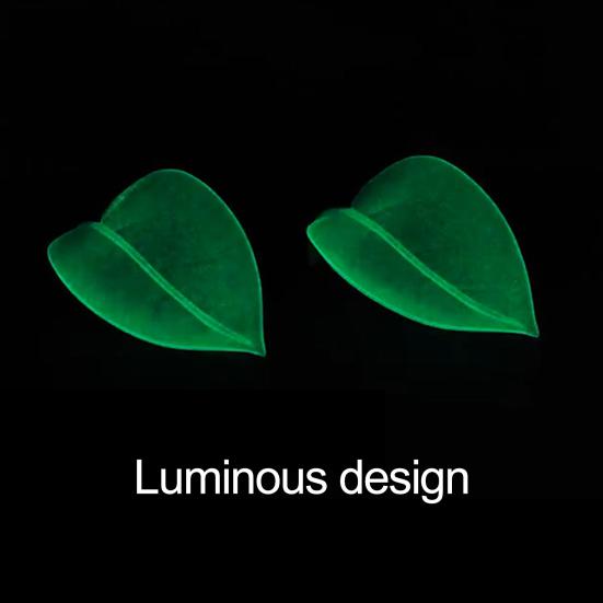 12 шт. поилка для цветов в форме листа самополивающийся вставной горшок для полива шипы легко