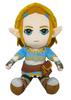 Sanei Boeki The Legend of Zelda: Breath of the Wild Zelda (S) W11 X D10.5 X H28cm Plush Toy ZP03