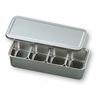 AG 18-8 Press Mini Medicine Container, 4-pack