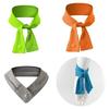 Neck Wraps Sports Headscarf Quick Drying Sweat Wiping Towel Cold Feeling Cooling Ice Scarf  Running