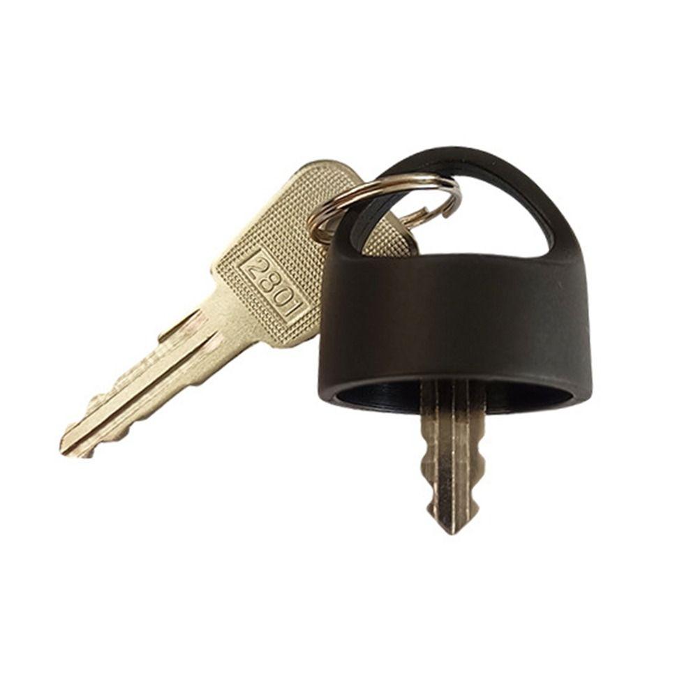 Водонепроницаемый Легко Вытягиваемый Набор Ключей Запасной Ключ для Инвалидной Коляски Ключ для Мобильного Скутера Велосипедные Аксессуары