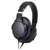Наушники audio technica ATH-MSR7b BK проводные портативные совместимые с источником звука высокого разрешения SoundReality черные