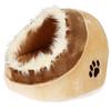 Pet Cave (House) Beige/Brown 41x35x26cm