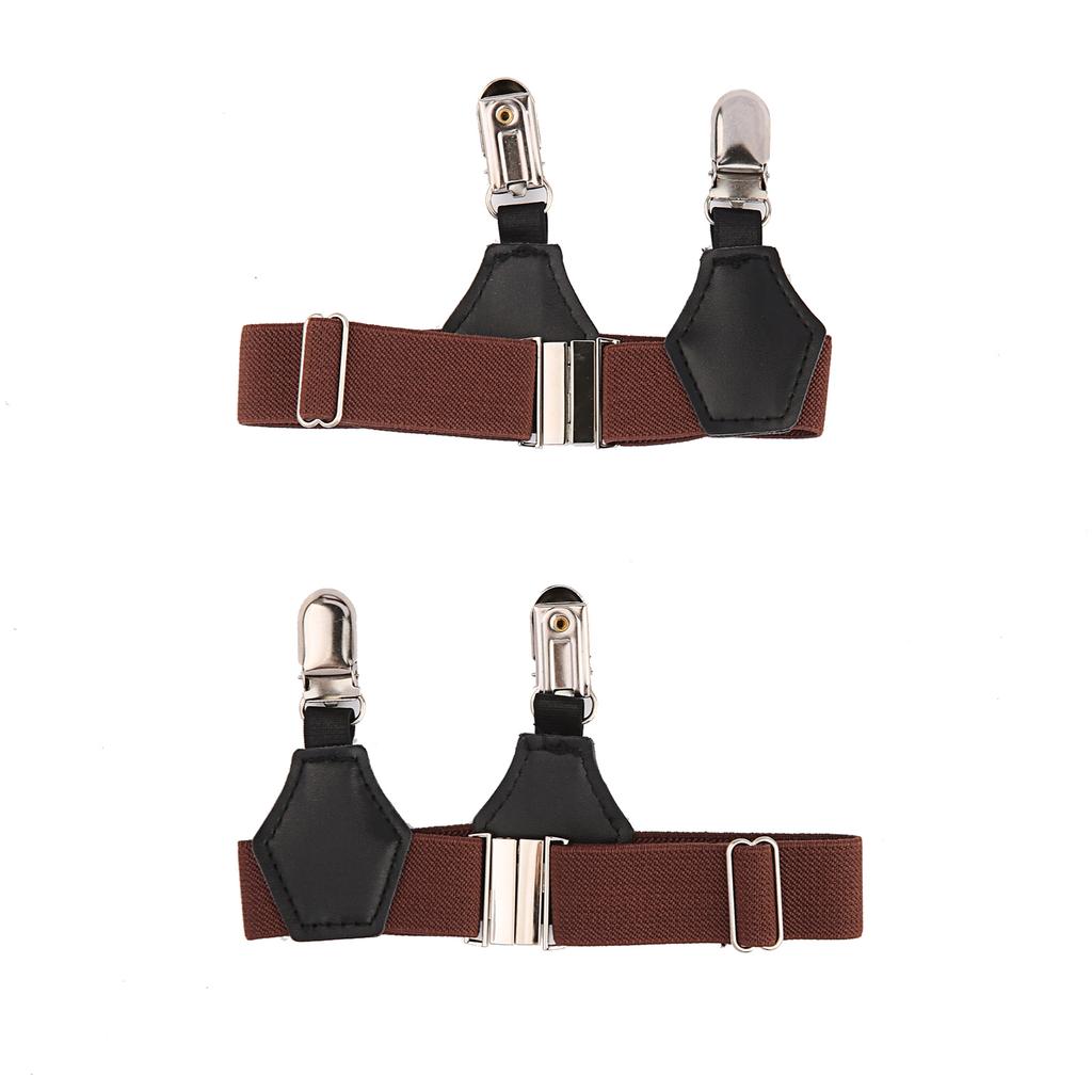 Унисекс Сексуальные Подвязки для Гольф, Мужские Подвязки с Двойными Зажимами, Подтяжки для Ног с Одинарным Зажимом, Пояс для Поддержки, Нескользящие, Регулируемые