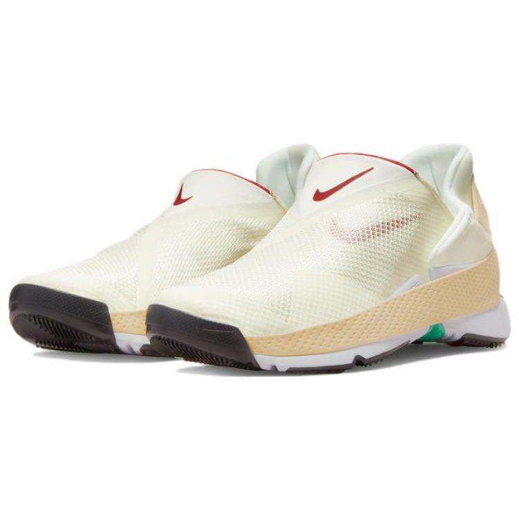Nike Красные кроссовки унисекс GO FlyEase Sail Gym White Sanddrift DR7850-161