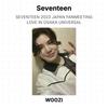 Seventeen 2023 ЯПОНИЯ ФАН-ВСТРЕЧА LOVE IN OSAKA UNIVERSAL Официальная фотокарточка