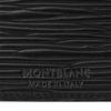Montblanc Meisterstück Серия 4810 Шестиугольная Белая Звезда Логотип 5 Слотов для Карт Кожаный Держатель для Карт Мужской Держатель для Карт Черный 130930