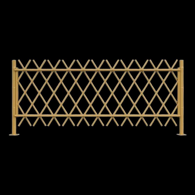JIANGPU Stainless Steel Imitation Bamboo Fence