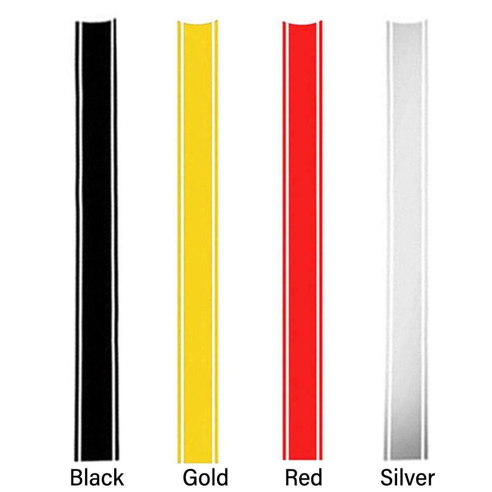 Наклейки в полоску, гоночная защитная пленка, светоотражающие наклейки для мотоцикла, крыло топливного бака