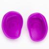 1 Pair Ear Cover Fully Protect Ear Caps Hair Ergonomics Design Coloring Dyeing Accessories for Home