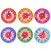 Children Montessori Wooden Clock Toys Hour Minute Second Cognition Clocks