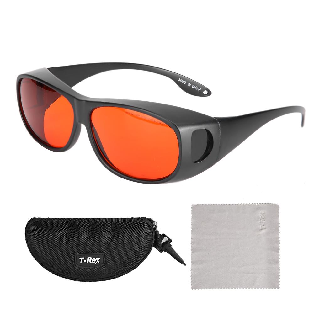 532nm UV Green Semiconductor Laser Protective Goggles Safety Glasses