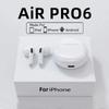 Оригинальная беспроводная Bluetooth-гарнитура Air Pro 6 TWS 5.3, мини-наушники с микрофоном, зарядное устройство для наушников Xiaomi iPhone
